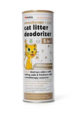 Petkin Cat Litter Deodorizer Vanilla for Cats 576gms